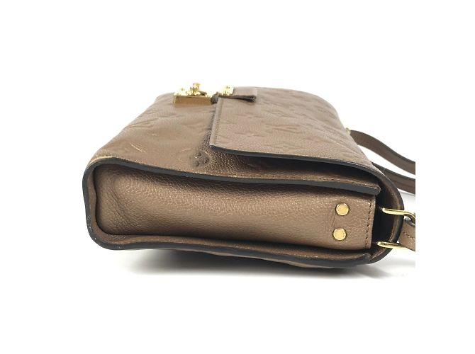 Borsa Fascinante Monogram Empreinte M40901 di Louis Vuitton Marrone - vista 3