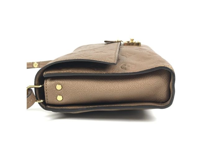Borsa Fascinante Monogram Empreinte M40901 di Louis Vuitton Marrone - vista 4