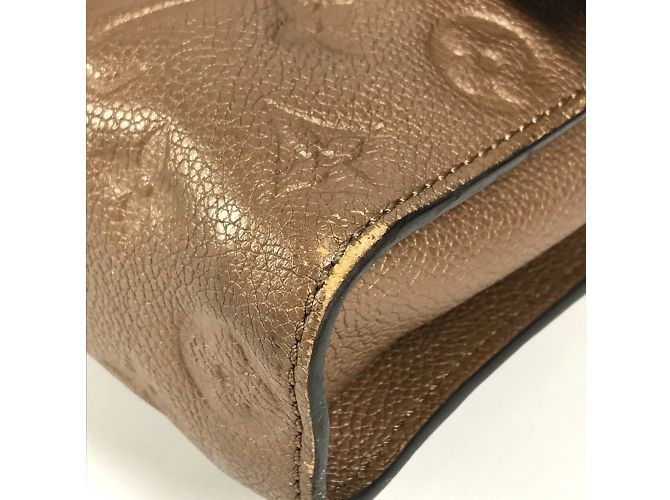 Borsa Fascinante Monogram Empreinte M40901 di Louis Vuitton Marrone - vista 6