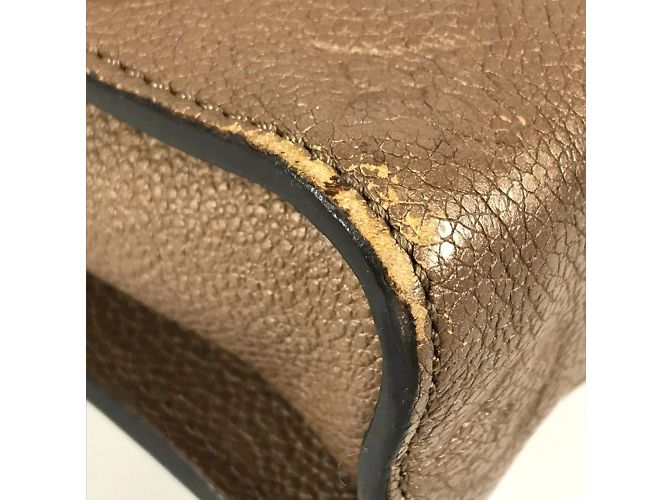 Borsa Fascinante Monogram Empreinte M40901 di Louis Vuitton Marrone - vista 7