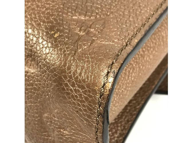 Borsa Fascinante Monogram Empreinte M40901 di Louis Vuitton Marrone - vista 8