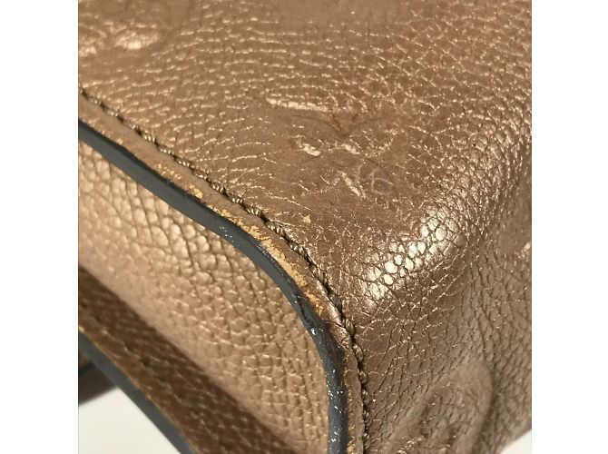 Borsa Fascinante Monogram Empreinte M40901 di Louis Vuitton Marrone - vista 9