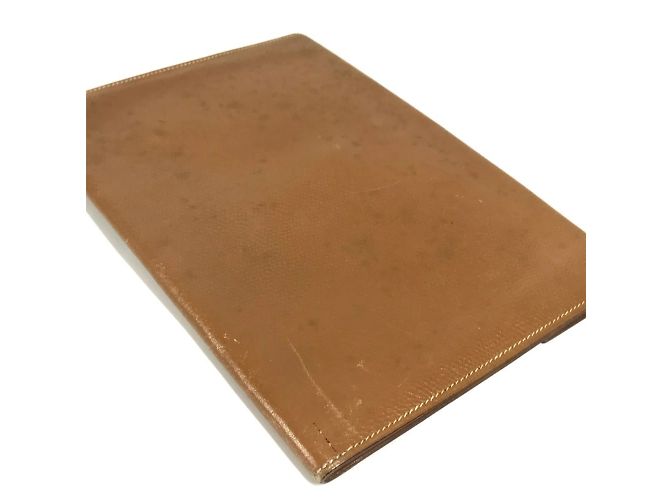 Pochette Rio Vintage Hermès Marron - vue 11