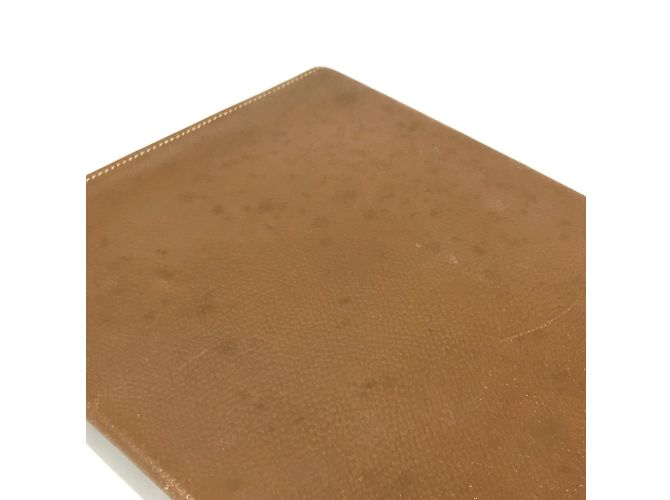 Pochette Rio Vintage Hermès Marron - vue 12