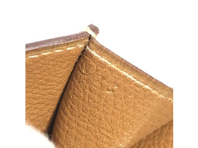 Pochette Rio Vintage Hermès Marron - vue 16