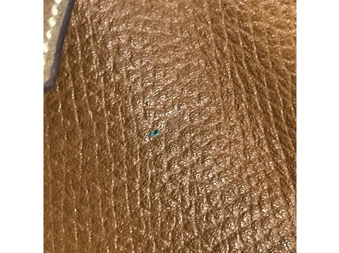 Pochette Rio Vintage Hermès Marron - vue 17