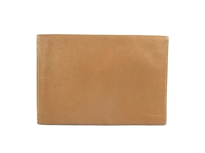 Pochette Rio Vintage Hermès Marron - vue 2