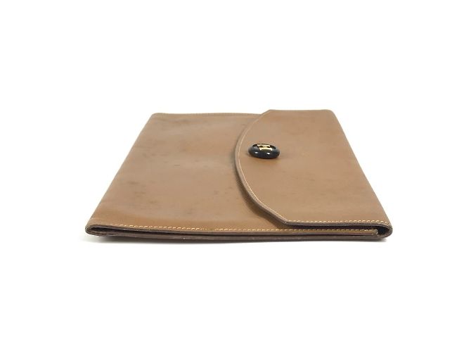 Pochette Rio Vintage Hermès Marron - vue 5