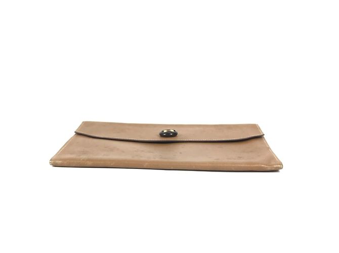 Pochette Rio Vintage Hermès Marron - vue 6