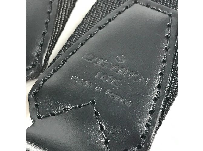 Borsa 2 in 1 Taiga Tura di Louis Vuitton Nero Grigio - vista 15