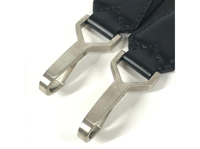 Borsa 2 in 1 Taiga Tura di Louis Vuitton Nero Grigio - vista 16