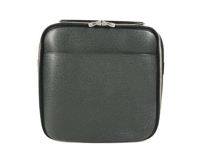 Borsa 2 in 1 Taiga Tura di Louis Vuitton Nero Grigio - vista 2