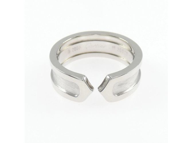 Anello C2 Small di Cartier in oro bianco 18K - vista 2