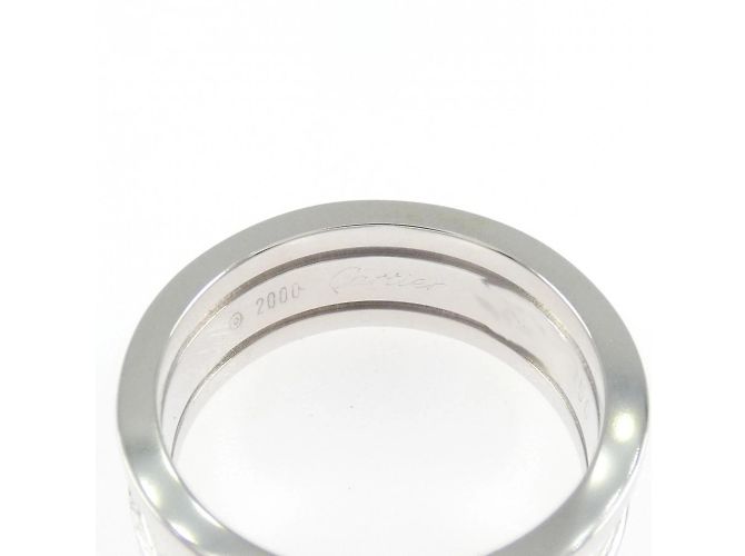 Anello C2 Small di Cartier in oro bianco 18K - vista 3
