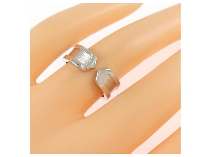 Anello C2 Small di Cartier in oro bianco 18K - vista 4