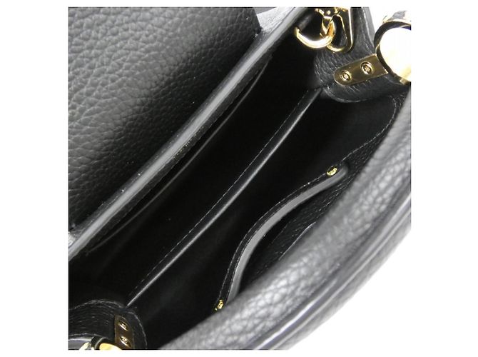Borsa a mano Capucines Mini Louis Vuitton Nero - vista 10