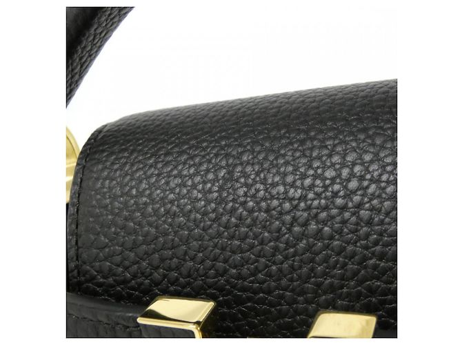 Borsa a mano Capucines Mini Louis Vuitton Nero - vista 4
