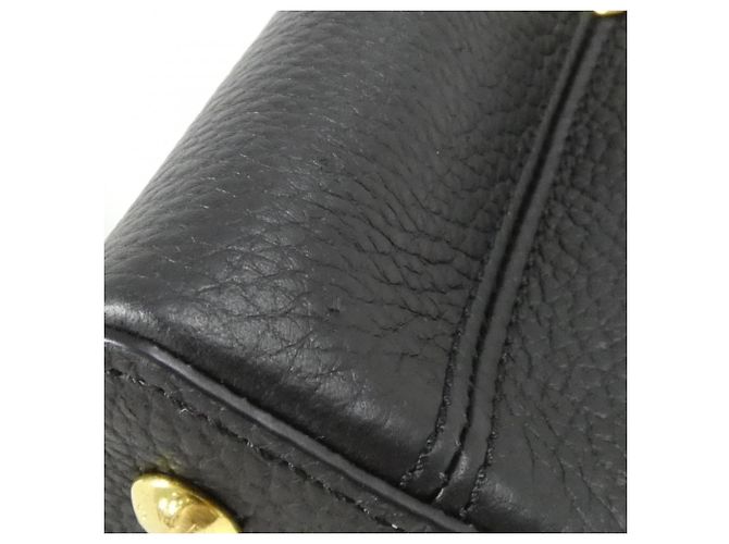 Borsa a mano Capucines Mini Louis Vuitton Nero - vista 6