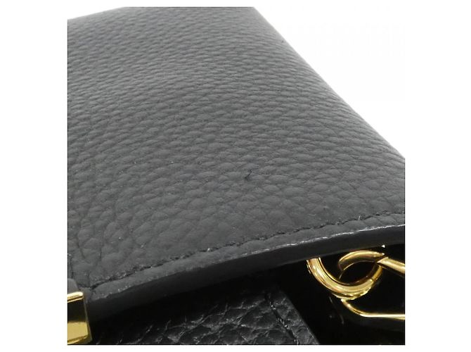 Borsa a mano Capucines Mini Louis Vuitton Nero - vista 7