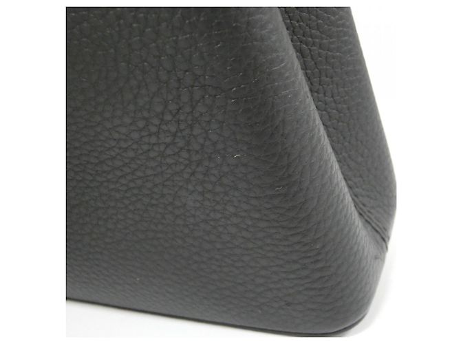 Borsa a mano Capucines Mini Louis Vuitton Nero - vista 8