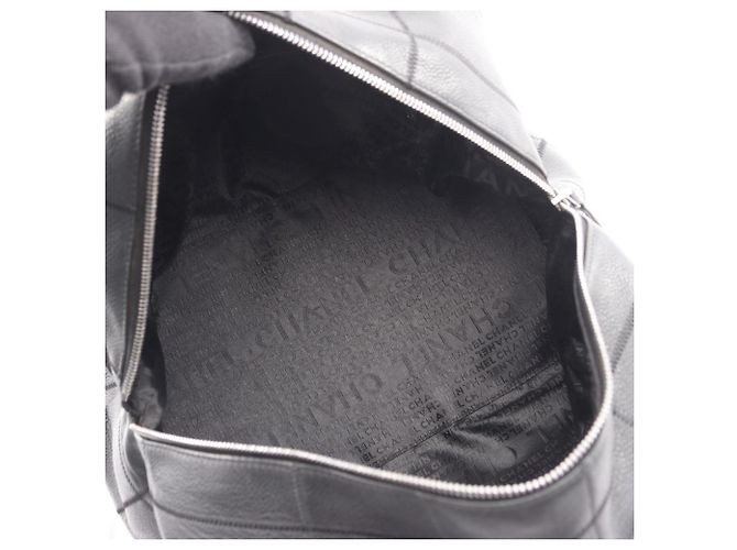 Bolso Chanel Chocobar en piel de ternera negra Negro - vista 3
