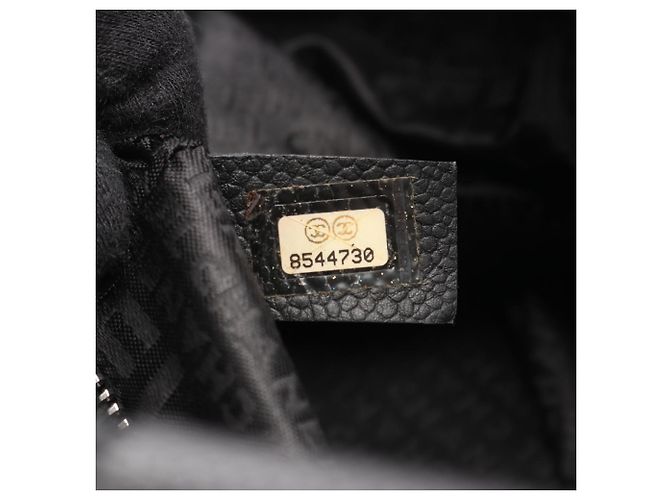 Bolso Chanel Chocobar en piel de ternera negra Negro - vista 5