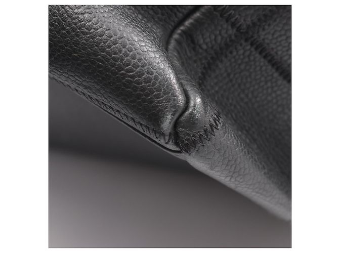 Bolso Chanel Chocobar en piel de ternera negra Negro - vista 6
