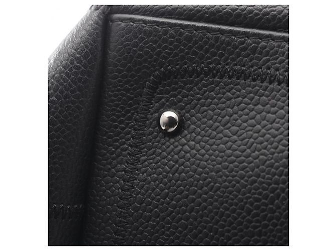 Bolso Chanel Chocobar en piel de ternera negra Negro - vista 7