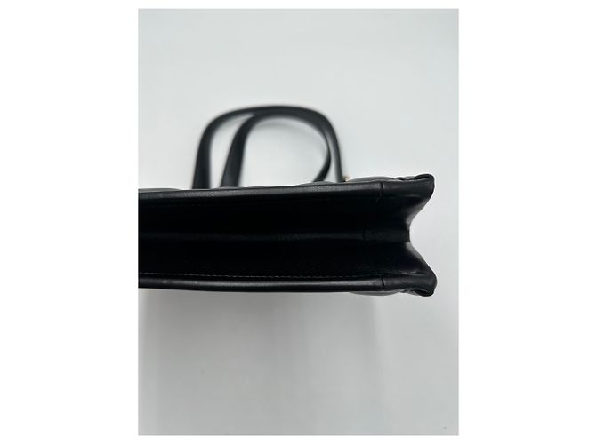 Christian Dior Essential Archicannage Quilt Calfskin Large Nero - vista 4