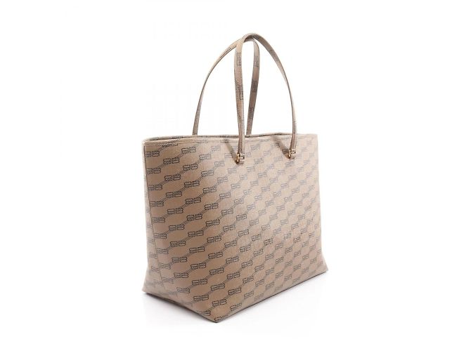 Balenciaga BB Monogram Tote Bag Braun - Ansicht 2