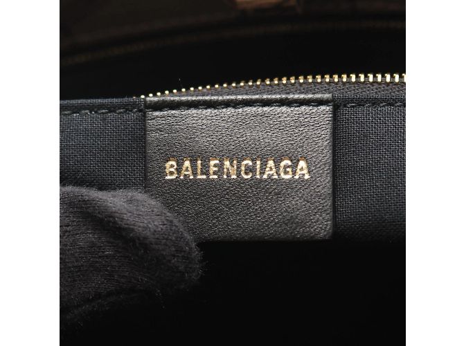 Balenciaga BB Monogram Tote Bag Braun - Ansicht 4