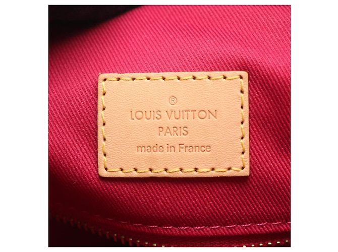 Borsa a Spalla Graceful PM di Louis Vuitton Marrone Rosa Monogramma - vista 4