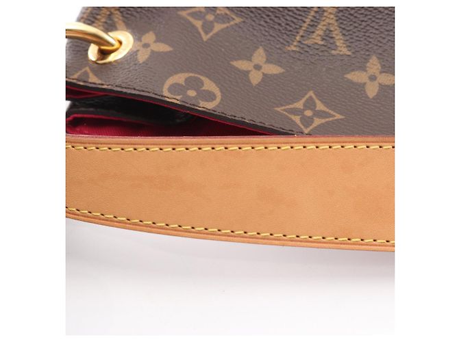 Borsa a Spalla Graceful PM di Louis Vuitton Marrone Rosa Monogramma - vista 7