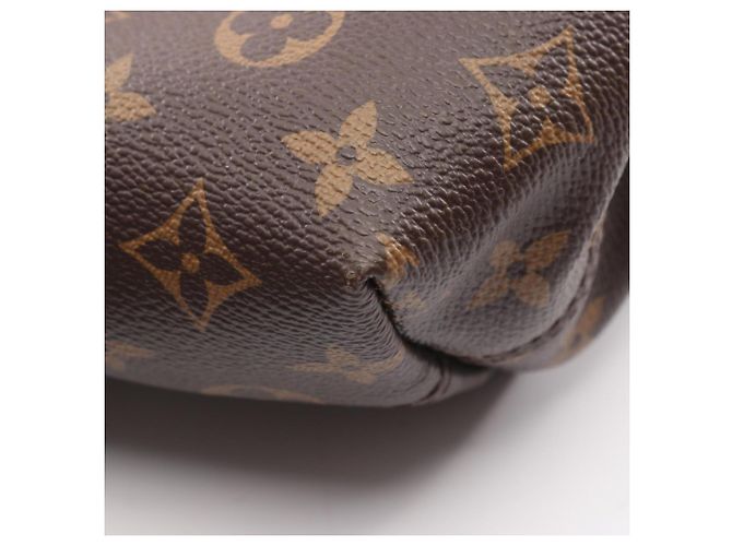 Borsa a Spalla Graceful PM di Louis Vuitton Marrone Rosa Monogramma - vista 9