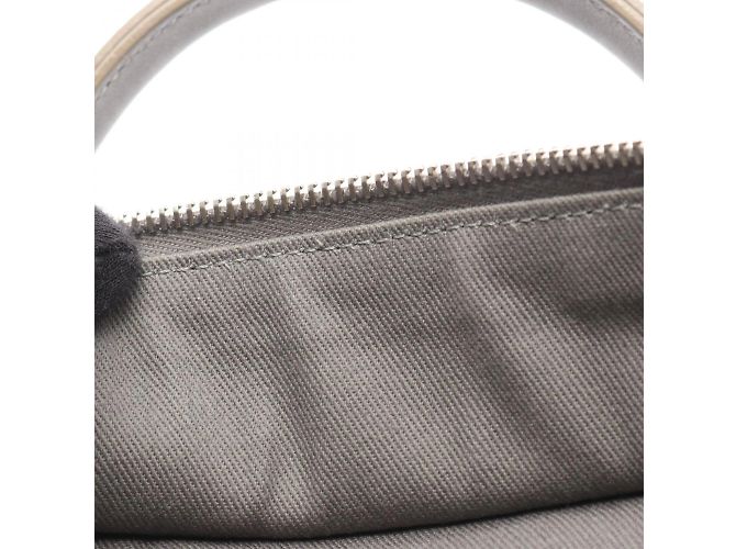 Borsa da bowling Deauville di Chanel Marrone - vista 6