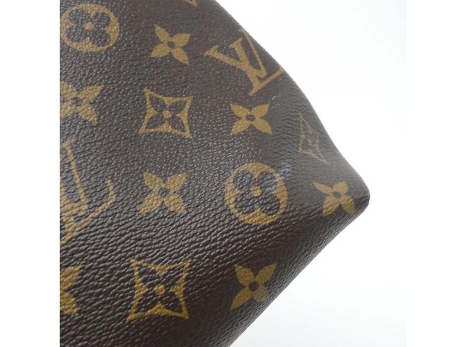 Borsa a Spalla Louis Vuitton Monogram Graceful PM M43701 Marrone Beige - vista 4
