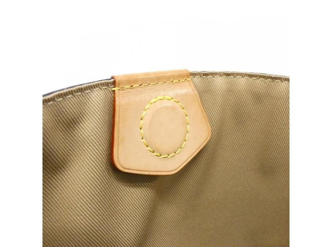 Borsa a Spalla Louis Vuitton Monogram Graceful PM M43701 Marrone Beige - vista 9