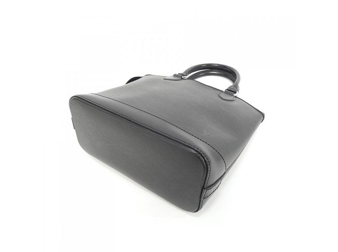 Louis Vuitton Epi Lockit M42292 Handtasche Schwarz - Ansicht 3