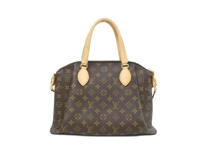 Bolsa Monogram Rivoli MM da Louis Vuitton Marrom - vista 2