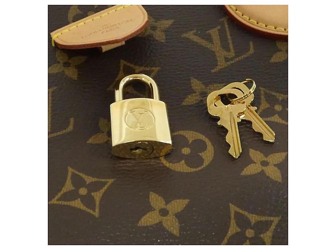Bolsa Monogram Rivoli MM da Louis Vuitton Marrom - vista 4