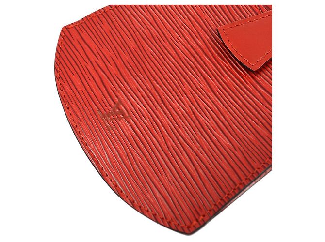 Louis Vuitton Sherwood Belt Bag Epi Leather Red - view 5