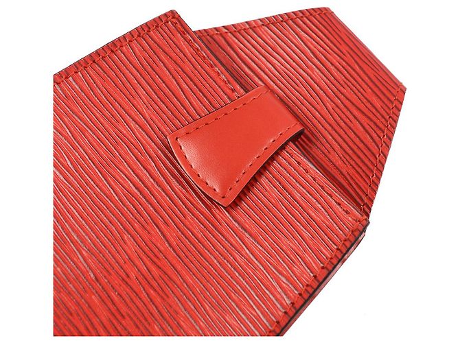 Louis Vuitton Sherwood Belt Bag Epi Leather Red - view 6