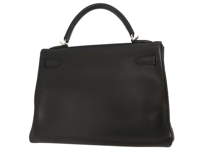 Hermès Hermes Kelly Black Togo con Gold Hardware 32 Nero - vista 2