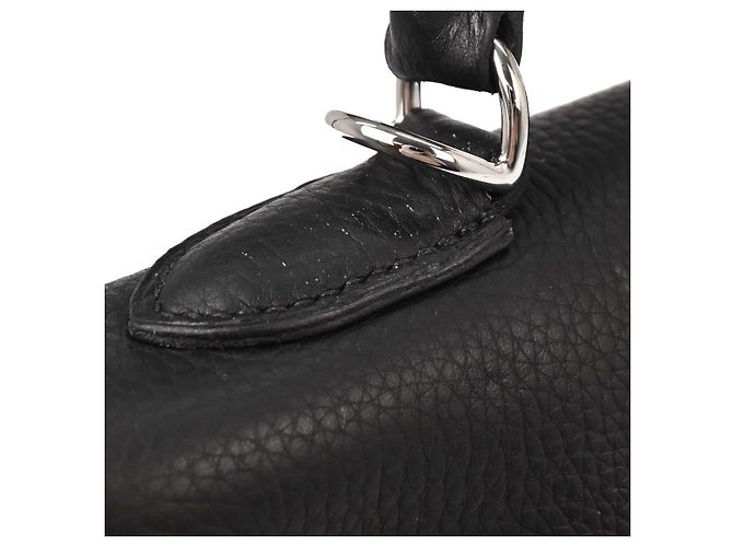 Hermès Hermes Kelly Black Togo con Gold Hardware 32 Nero - vista 3