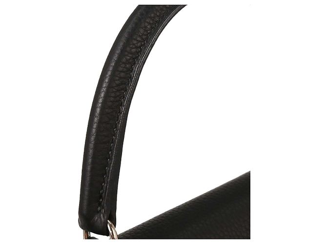 Hermès Hermes Kelly Black Togo con Gold Hardware 32 Nero - vista 4