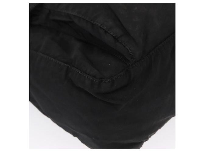 Borsa a Spalla PRADA Nylon Nero Argento Autentica 163806 - vista 10