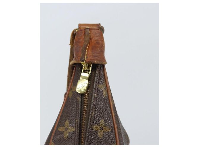 LOUIS VUITTON Borsa a Spalla Monogram Boulogne 35 M51260 LV Auth bs32234 Monogramma - vista 10