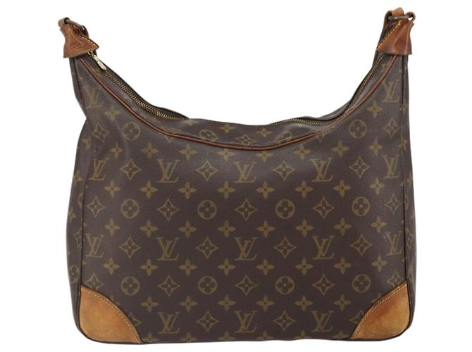 LOUIS VUITTON Borsa a Spalla Monogram Boulogne 35 M51260 LV Auth bs32234 Monogramma - vista 13