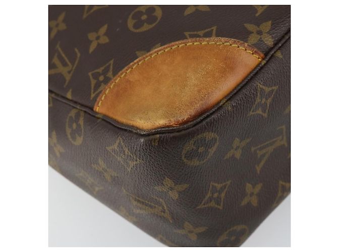 LOUIS VUITTON Borsa a Spalla Monogram Boulogne 35 M51260 LV Auth bs32234 Monogramma - vista 14