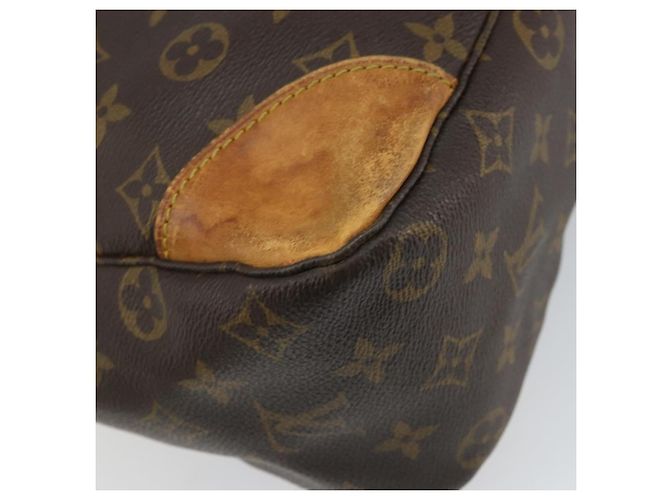 LOUIS VUITTON Borsa a Spalla Monogram Boulogne 35 M51260 LV Auth bs32234 Monogramma - vista 16